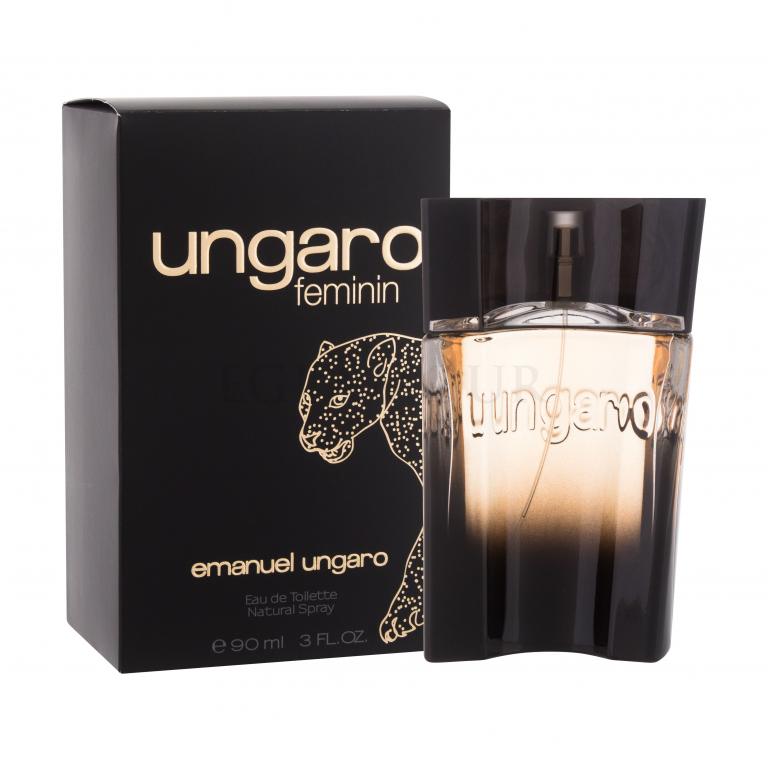 Emanuel Ungaro Ungaro Feminin Woda toaletowa dla kobiet 90 ml