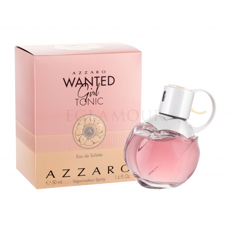 Azzaro Wanted Girl Tonic Woda toaletowa dla kobiet 50 ml