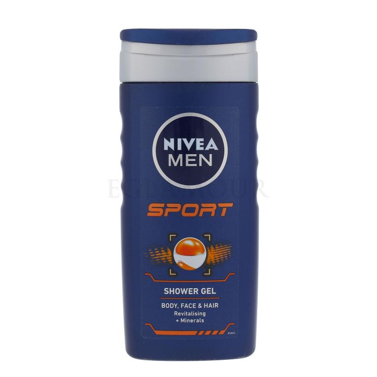 Nivea Men Sport Żel pod prysznic dla mężczyzn 250 ml