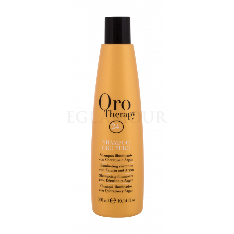 Fanola Oro Therapy 24K Oro Puro Szampon do włosów dla kobiet 300 ml