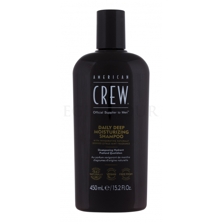 American Crew Daily Deep Moisturizing Szampon do włosów dla mężczyzn 450 ml