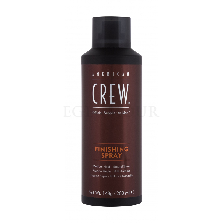 American Crew Style Finishing Spray Lakier do włosów dla mężczyzn 200 ml