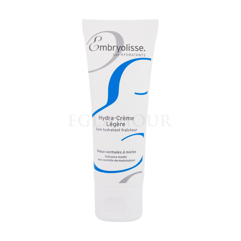 Embryolisse Moisturizing Hydra-Cream Light Krem do twarzy na dzień dla kobiet 40 ml
