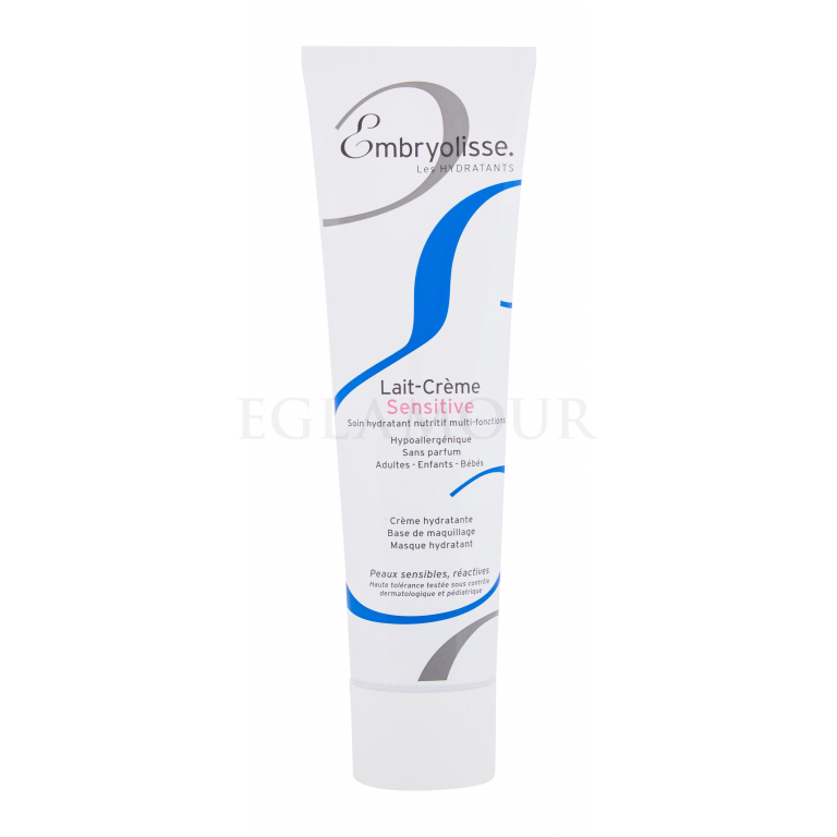 Embryolisse Moisturizing Sensitive Krem do twarzy na dzień dla kobiet 100 ml