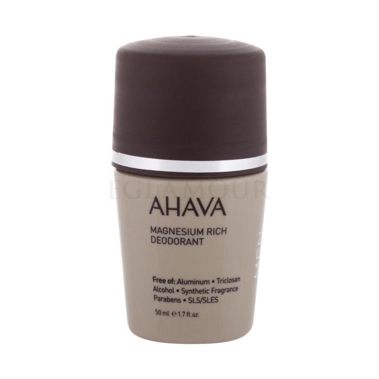 AHAVA Men Time To Energize Magnesium Rich Dezodorant dla mężczyzn 50 ml