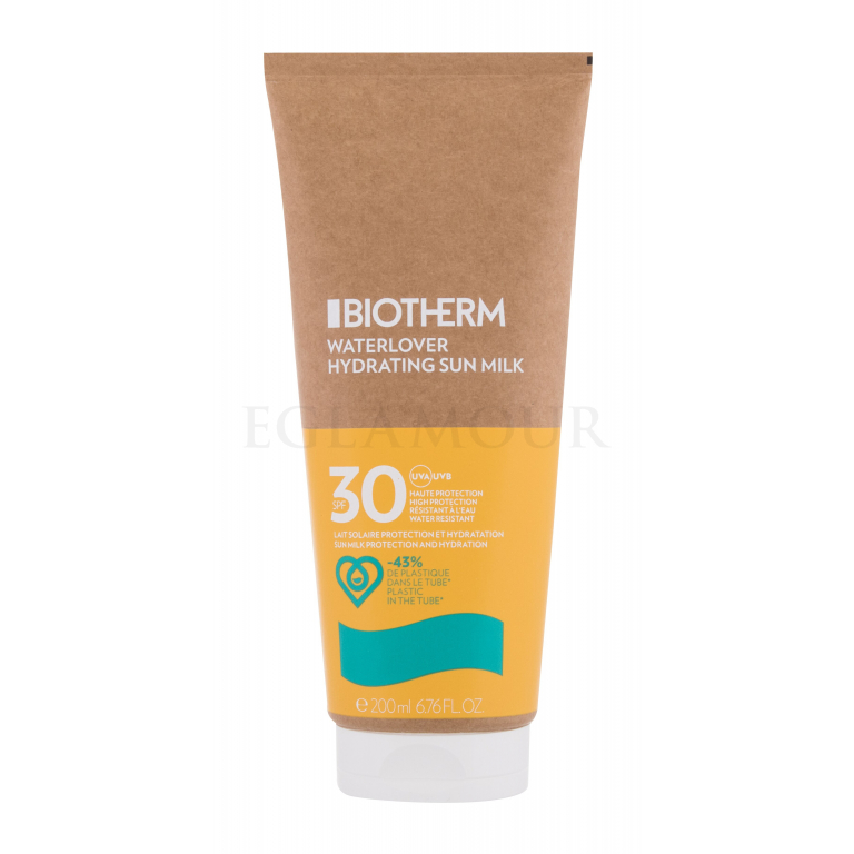 Biotherm Waterlover Hydrating Sun Milk SPF30 Preparat do opalania ciała 200 ml