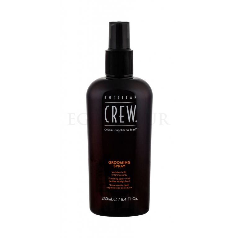 American Crew Classic Grooming Spray Stylizacja włosów dla mężczyzn 250 ml uszkodzony flakon