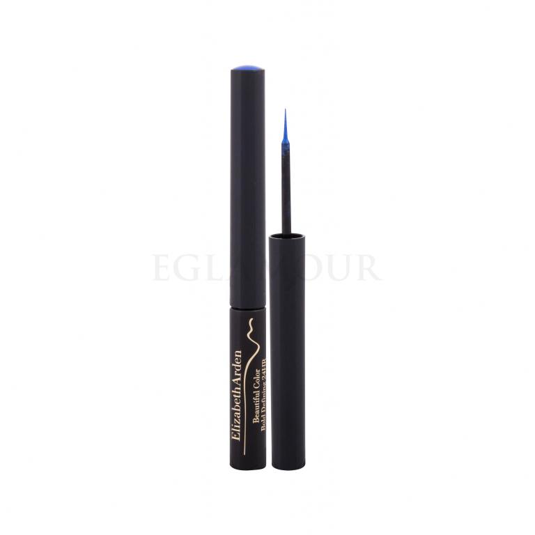 Elizabeth Arden Beautiful Color Bold Defining 24HR Eyeliner dla kobiet 1,7 ml Odcień 03 Electric Blue