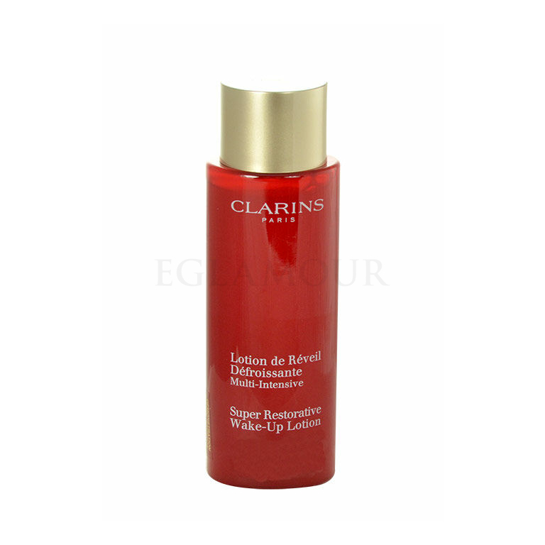 Clarins Super Restorative Wake-Up Lotion Serum do twarzy dla kobiet 125 ml tester