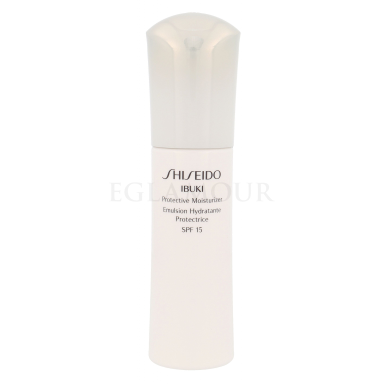 Shiseido Ibuki Protective Moisturizer SPF15 Krem do twarzy na dzień dla kobiet 75 ml tester