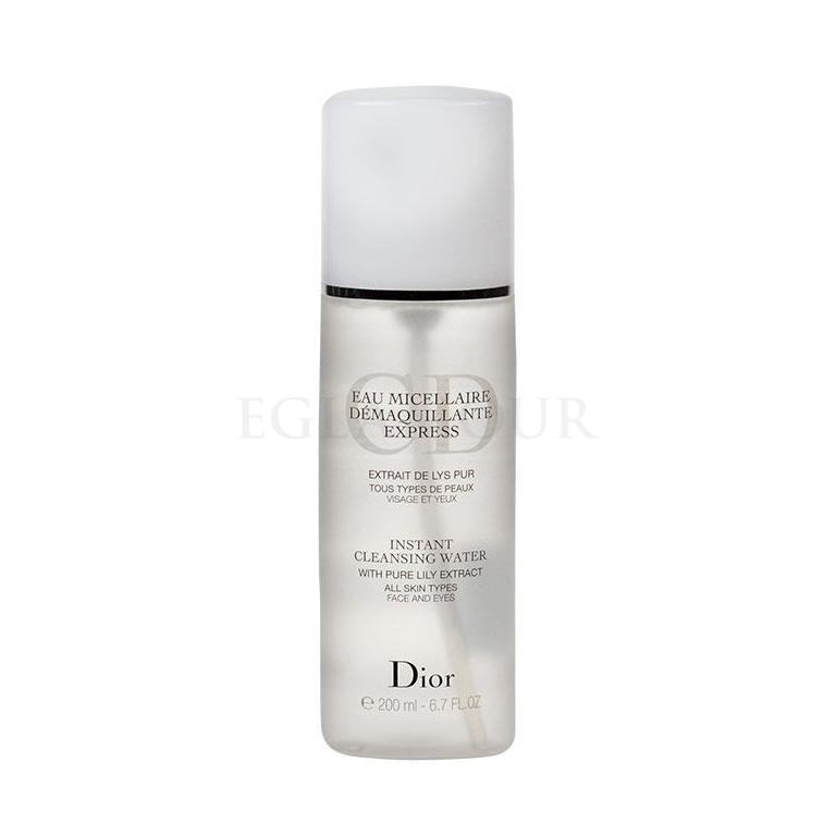 Christian Dior Instant Cleansing Water Płyny micelarne dla kobiet