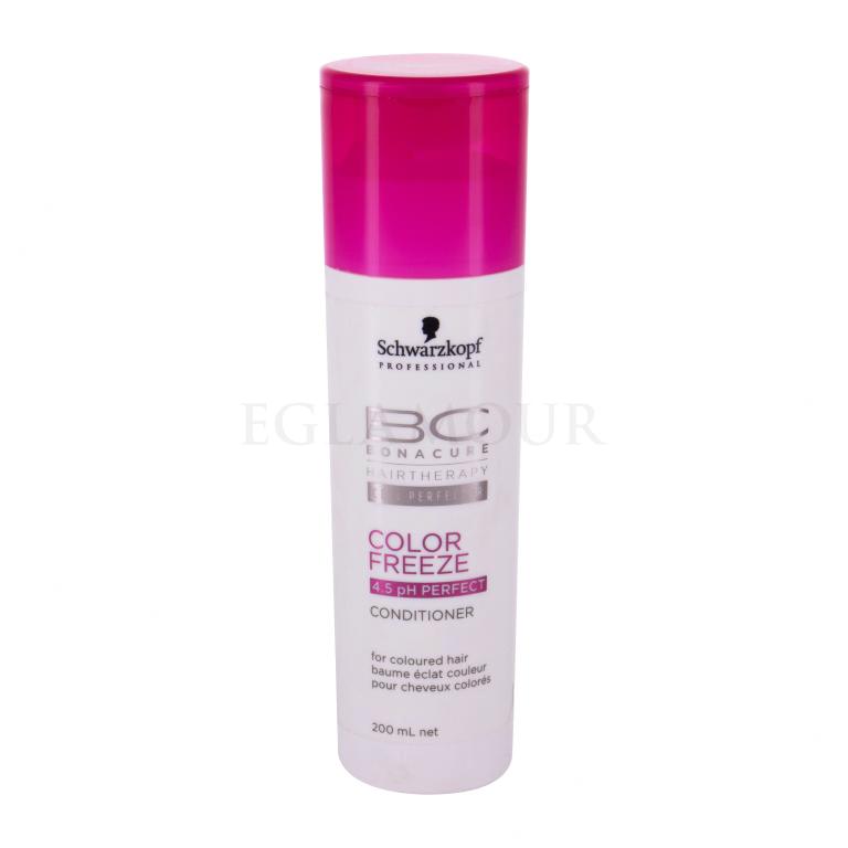 Schwarzkopf Professional BC Bonacure Color Freeze Odżywka dla kobiet 200 ml