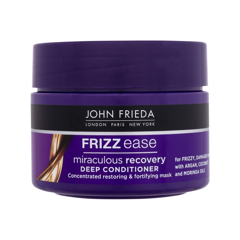 John Frieda Frizz Ease Miraculous Recovery Deep Maska do włosów dla kobiet 250 ml