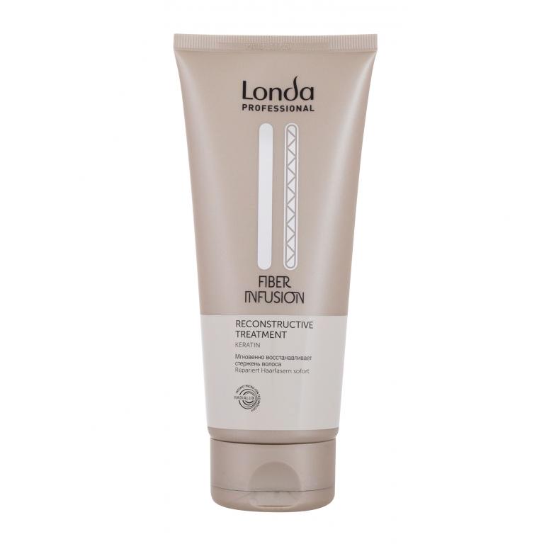 Londa Professional Fiber Infusion Reconstructive Treatment Maska do włosów dla kobiet 200 ml