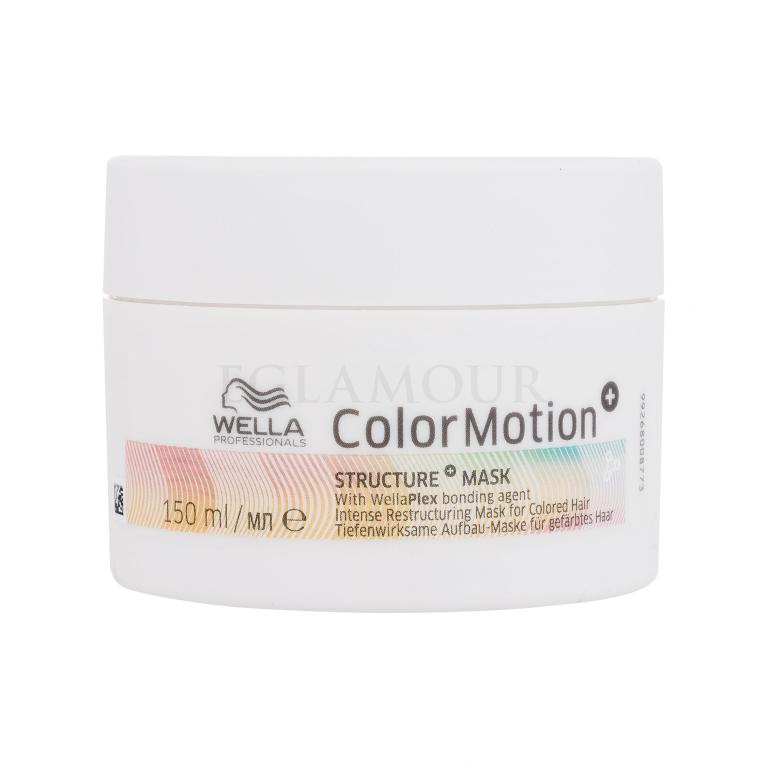 Wella Professionals ColorMotion+ Structure Mask Maska do włosów dla kobiet 150 ml