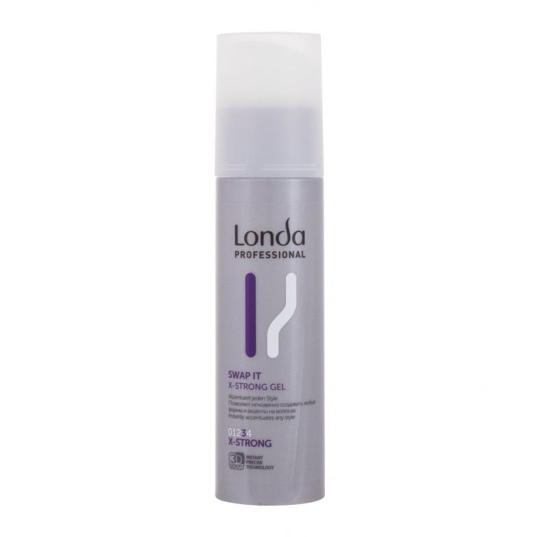 Londa Professional Swap It X-Strong Gel Żel do włosów dla kobiet 100 ml