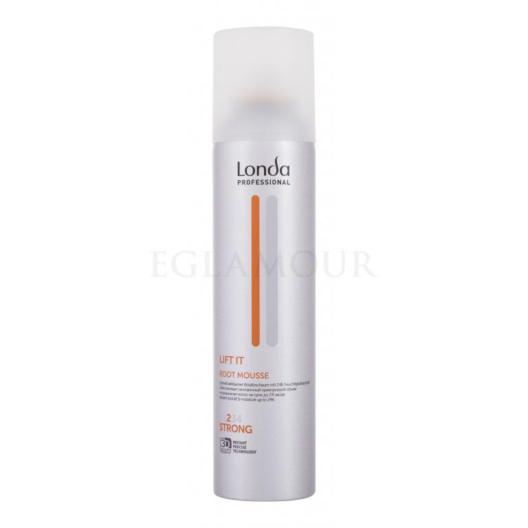 Londa Professional Lift It Root Mousse Pianka do włosów dla kobiet 250 ml