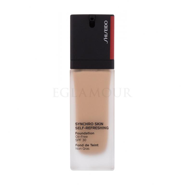 Shiseido Synchro Skin Self-Refreshing SPF30 Podkład dla kobiet 30 ml Odcień 250 Sand
