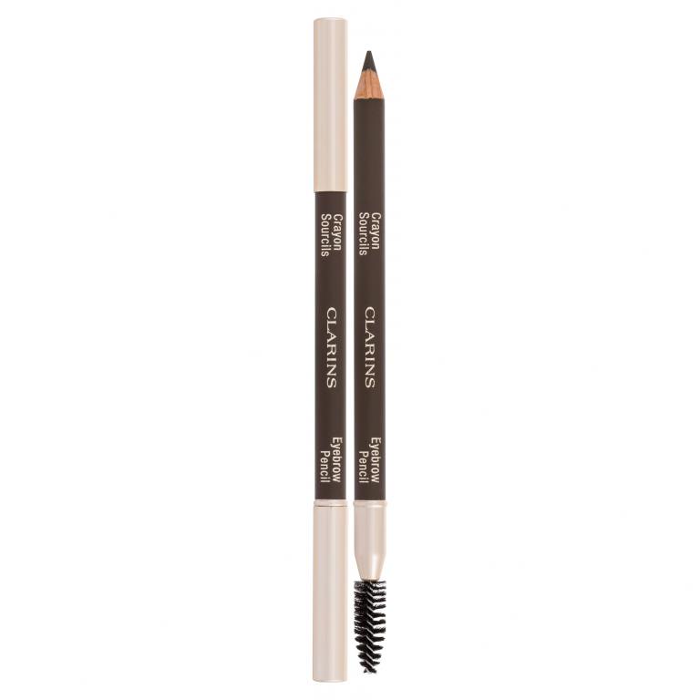 Clarins Eyebrow Pencil Kredka do brwi dla kobiet 1,1 g Odcień 01 Dark Brown