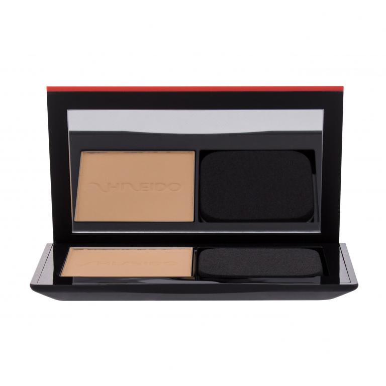 Shiseido Synchro Skin Self-Refreshing Custom Finish Powder Foundation Podkład dla kobiet 9 g Odcień 310 Silk