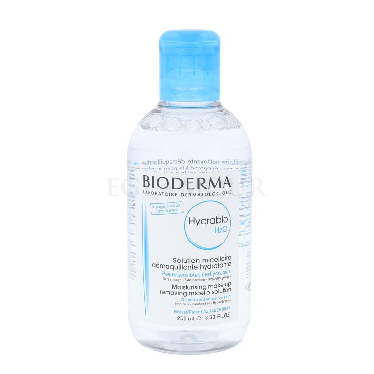 BIODERMA Hydrabio Płyn micelarny dla kobiet 250 ml