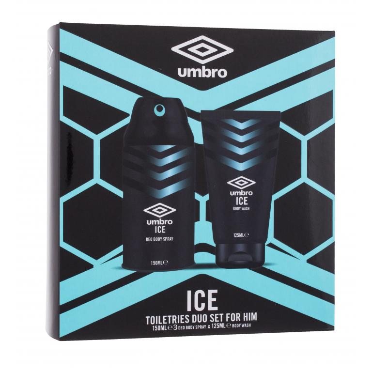 UMBRO Ice Zestaw Dezodorant 150 ml + Żel pod prysznic 125 ml