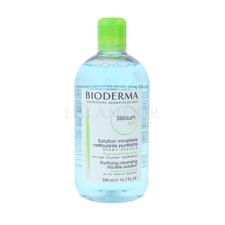 BIODERMA Sébium H₂O Płyn micelarny dla kobiet 500 ml