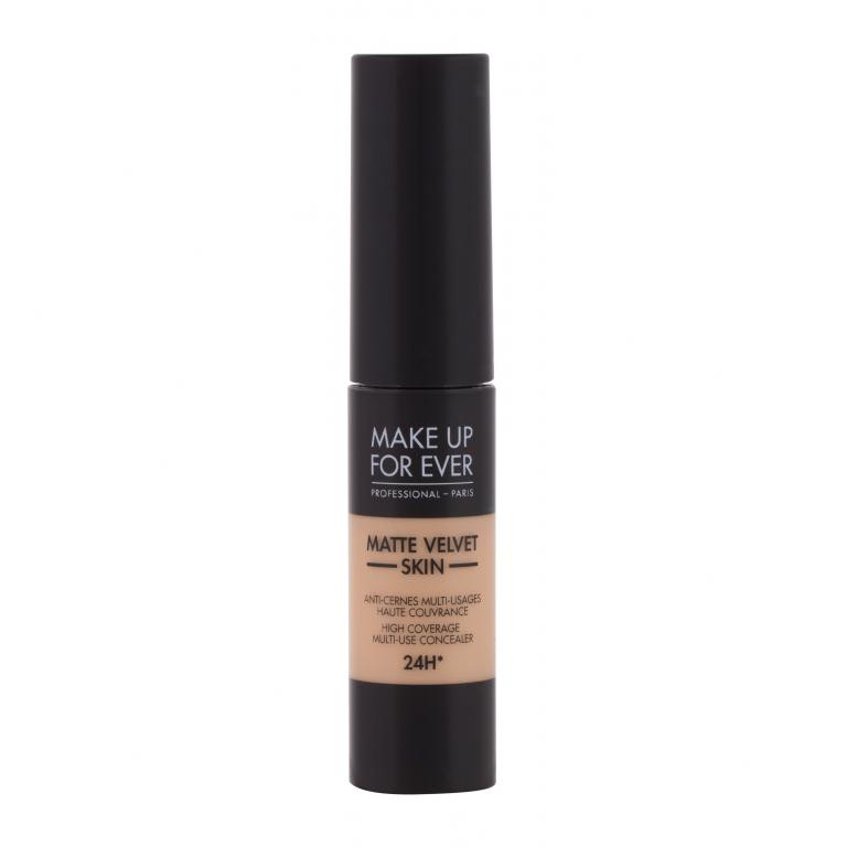 Make Up For Ever Matte Velvet Skin Korektor dla kobiet 9 ml Odcień 2.4 Soft Sand