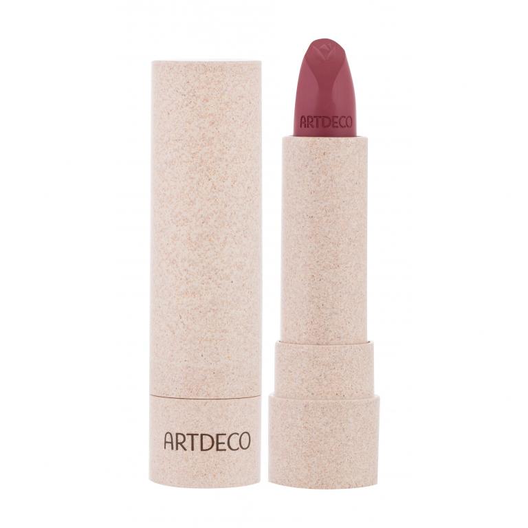 Artdeco Green Couture Natural Cream Lipstick Pomadka dla kobiet 4 g Odcień 668 Mulberry