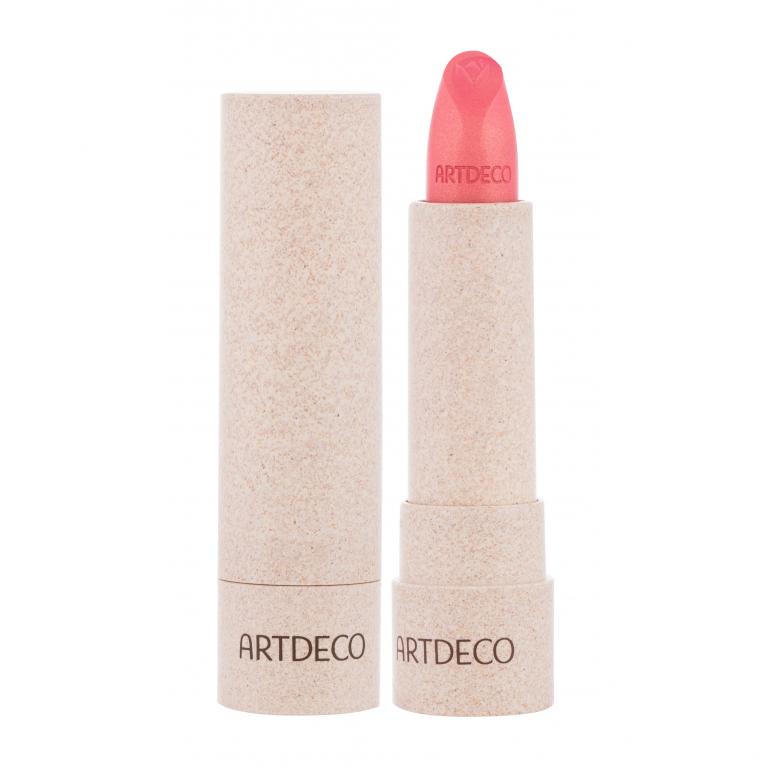 Artdeco Green Couture Natural Cream Lipstick Pomadka dla kobiet 4 g Odcień 625 Sunrise