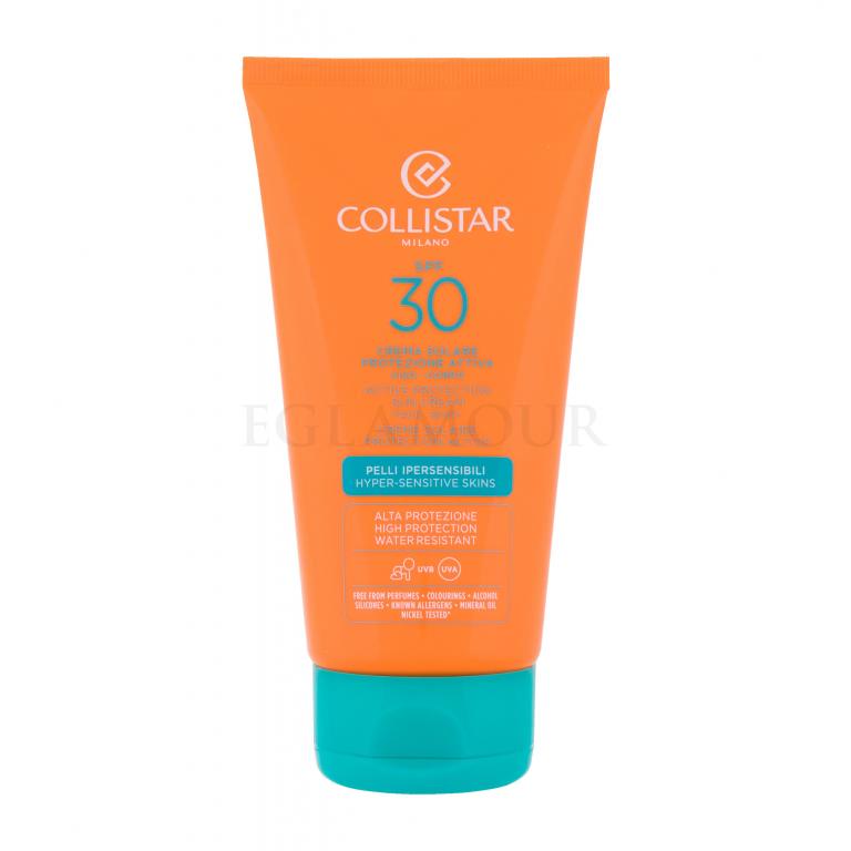 Collistar Active Protection Sun Cream Face-Body SPF30 Preparat do opalania ciała 150 ml