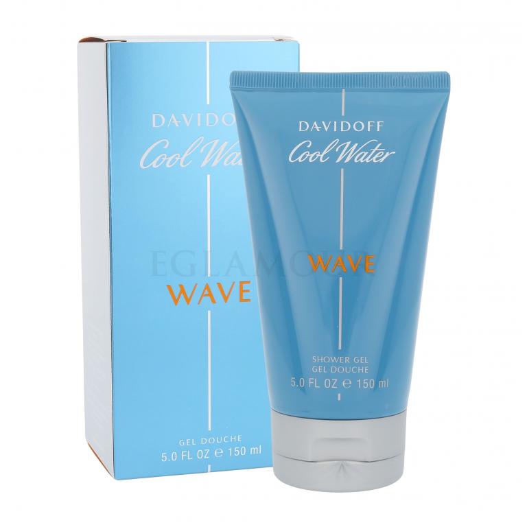 Davidoff Cool Water Wave Żel pod prysznic dla mężczyzn 150 ml Uszkodzone pudełko