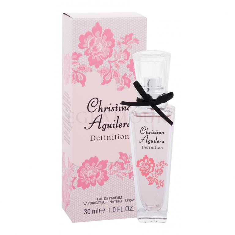 Christina Aguilera Definition Woda perfumowana dla kobiet 30 ml