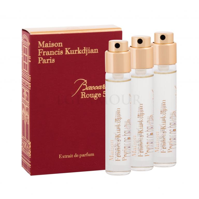 Maison Francis Kurkdjian Baccarat Rouge 540 Perfumy Napełnienie 3x11 ml
