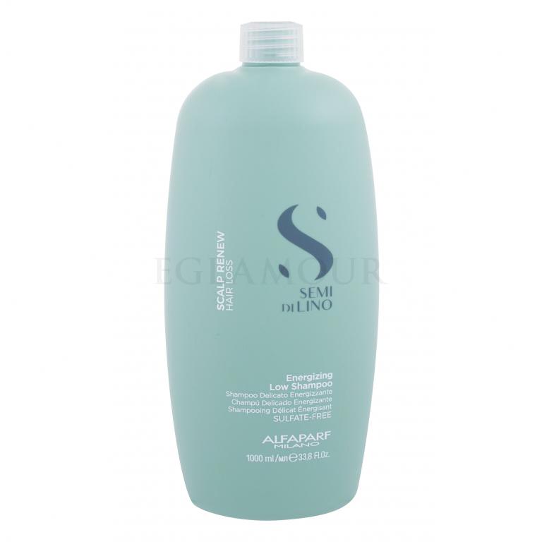 ALFAPARF MILANO Semi Di Lino Scalp Renew Energizing Szampon do włosów dla kobiet 1000 ml