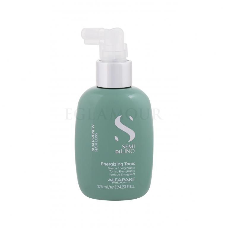 ALFAPARF MILANO Semi Di Lino Scalp Renew Energizing Tonic Preparat przeciw wypadaniu włosów dla kobiet 125 ml