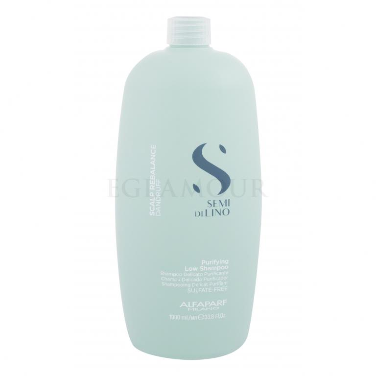 ALFAPARF MILANO Semi Di Lino Scalp Rebalance Purifying Szampon do włosów dla kobiet 1000 ml