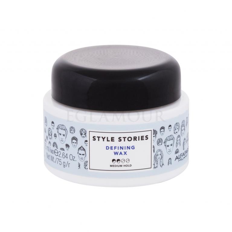 ALFAPARF MILANO Style Stories Defining Wax Wosk do włosów 75 g