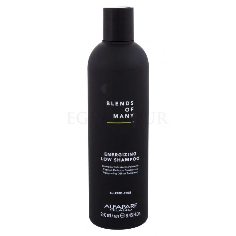 ALFAPARF MILANO Blends Of Many Energizing Szampon do włosów dla mężczyzn 250 ml