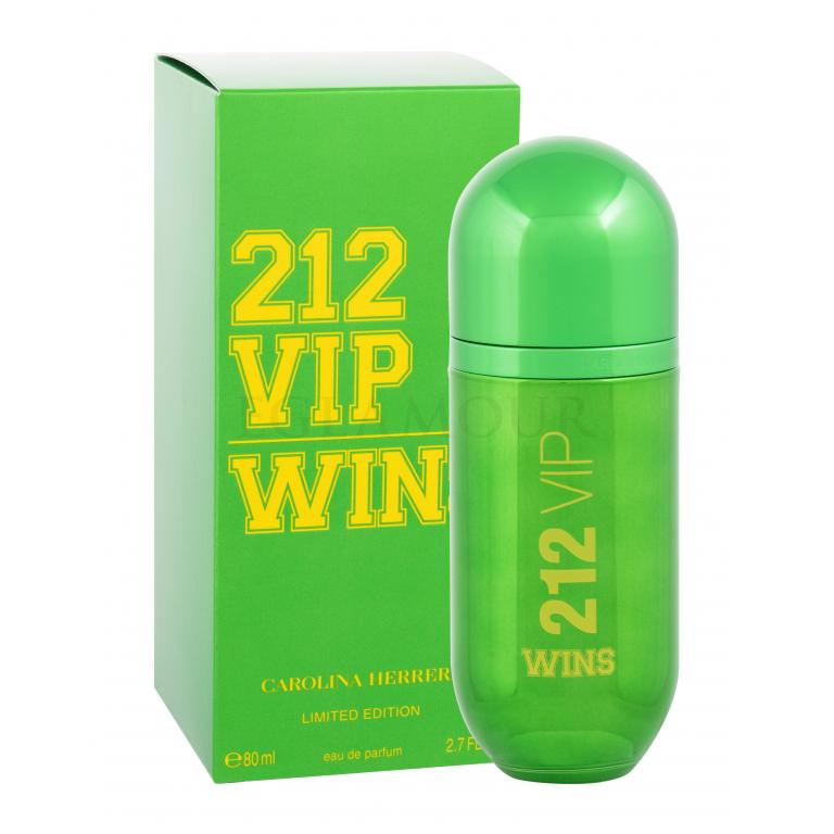 Carolina Herrera 212 VIP Wins Woda perfumowana dla kobiet 80 ml