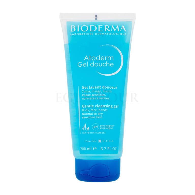 BIODERMA Atoderm Gentle Cleansing Gel Żel pod prysznic 200 ml