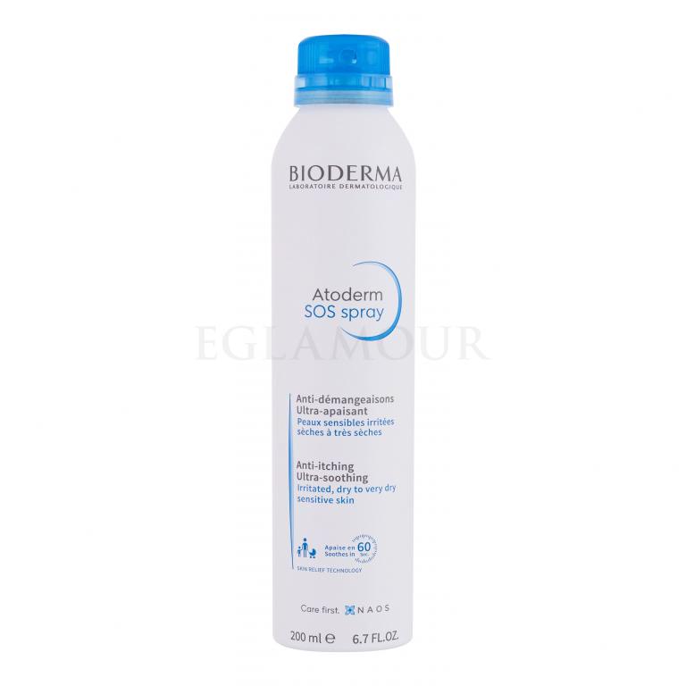 BIODERMA Atoderm SOS Spray Woda do ciała 200 ml