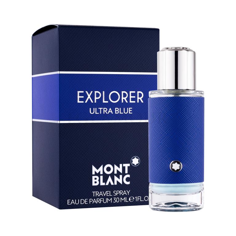 Montblanc Explorer Ultra Blue Woda perfumowana dla mężczyzn 30 ml