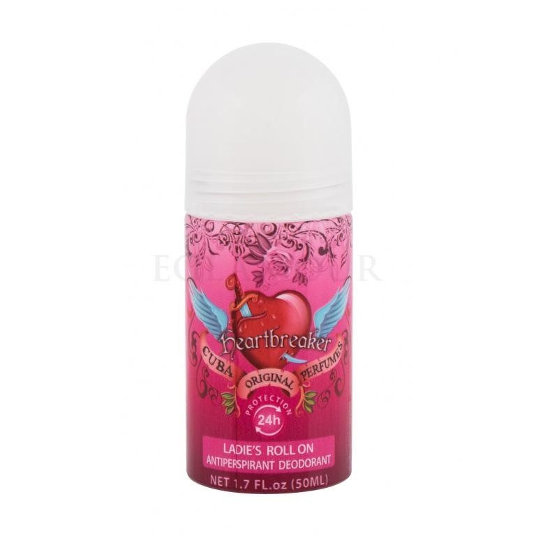 Cuba Heartbreaker Dezodorant dla kobiet 50 ml