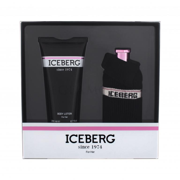 Iceberg Since 1974 For Her Zestaw EDP 100 ml + mleczko do ciała 200 ml