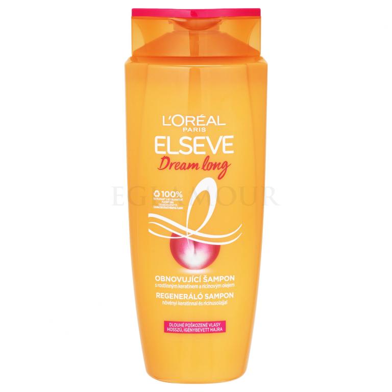 L&#039;Oréal Paris Elseve Dream Long Restoring Shampoo Szampon do włosów dla kobiet 700 ml