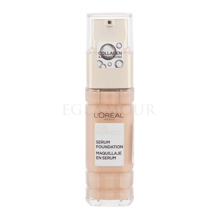 L&#039;Oréal Paris Age Perfect Serum Foundation Podkład dla kobiet 30 ml Odcień 160 Rose Beige