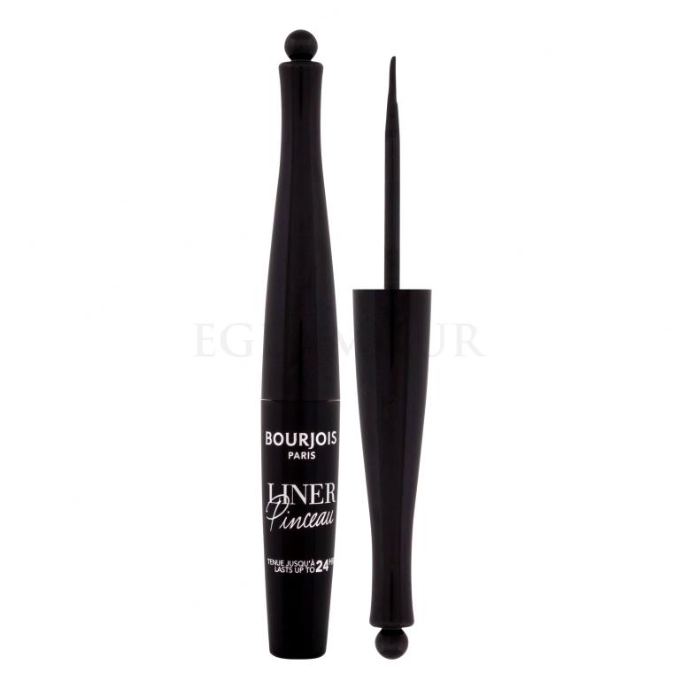 BOURJOIS Paris Liner Pinceau Eyeliner dla kobiet 2,5 ml Odcień 001 Noir Beaux-Arts