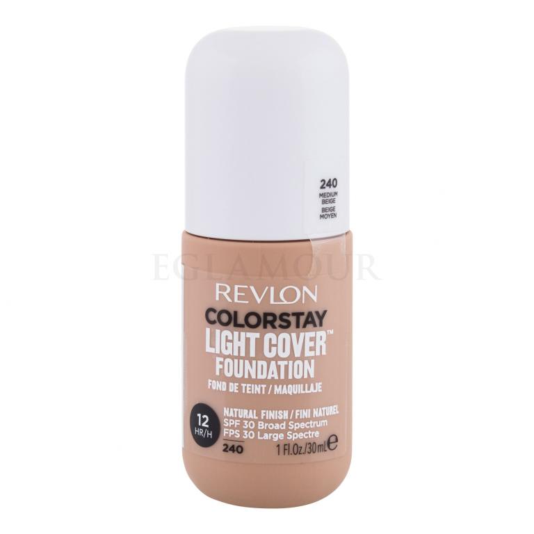 Revlon Colorstay Light Cover SPF30 Podkład dla kobiet 30 ml Odcień 240 Medium Beige