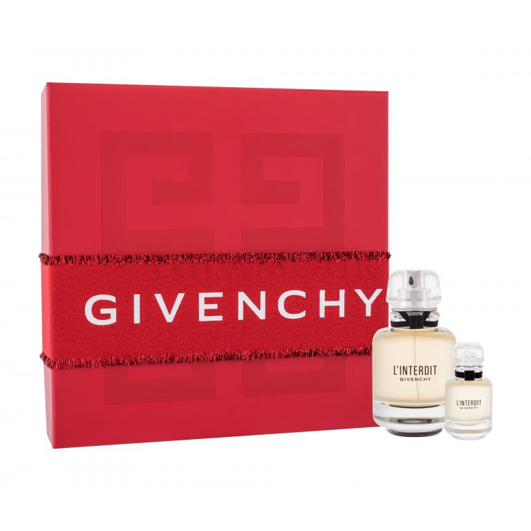 Givenchy L&#039;Interdit Zestaw EDP 50 ml + EDP 10 ml